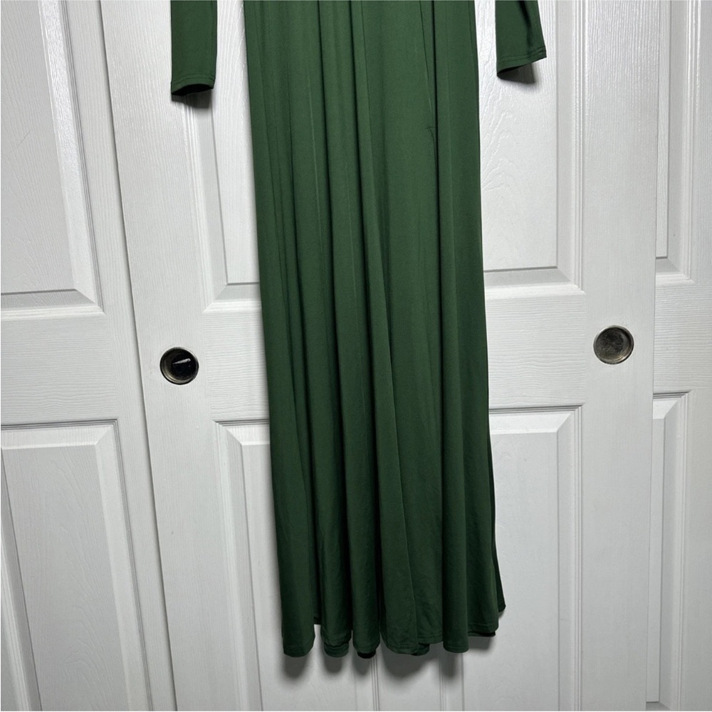 Baltic Born Ariana Medium Maxi Dress Forest Hunter Green Formal Wedding Guest - Picture 5 of 14
